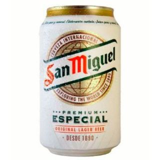Cerveza San Miguel (330 Ml.)