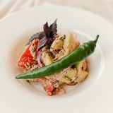 Traditional Georgian Salad