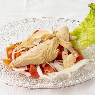 Selección de tomates de estación, bonito del norte