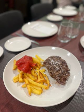 Solomillo De Res Al Humo De Encina