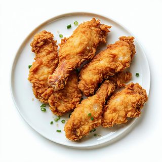 Crispy csirkemell/Piept pui crispy