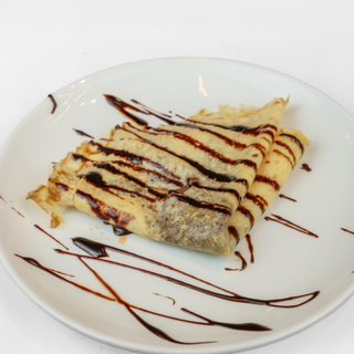 CREPE RELENO DE NUTELLA