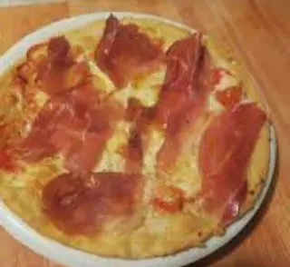 Pizza tirolese