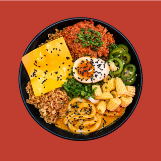 Meat & Cheese K-Ramen