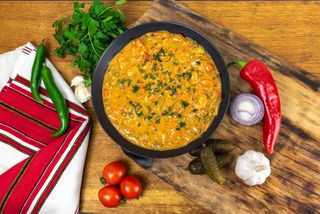 Tocanita de mazare cu pui