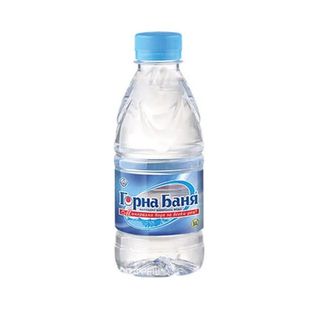 Вода Горна Баня (1л)