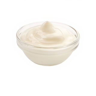 Crema De Yogur Con Frambuesas
