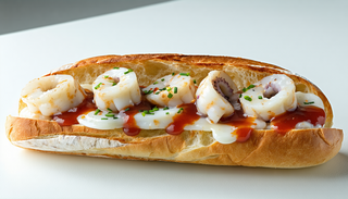 Bocadillo de calamares
