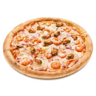 Pizza De Gambas (Pequeña)
