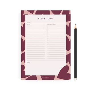 Planificador D/P Love A5 - 8435743800747