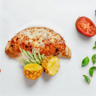 Pizza calzone tropical (28 cm.)