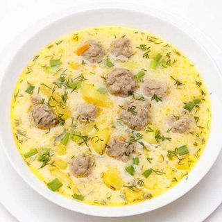 Супа топчета