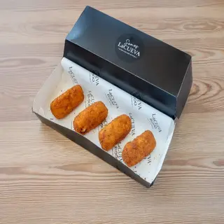 ½ ración de nuestras croquetas de jamón