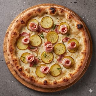 Patate e pancetta