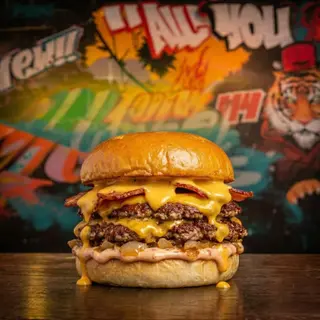 Brutal Cheese Bacon
