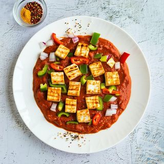 Paneer Chat-Pata