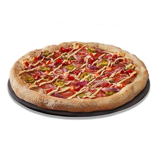 Pizza American Spicy mare