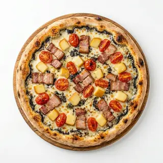 Pizza Tartufata con Panceta (casei)