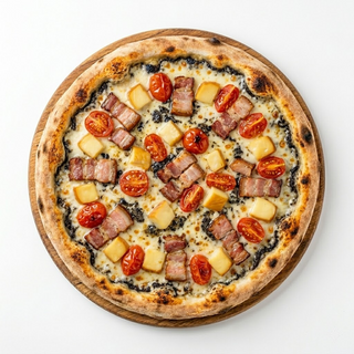 Pizza Tartufata con Panceta (casei)