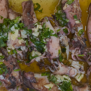Calamares al ajillo