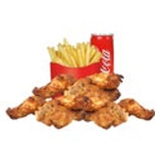 Alette grigliate menu 6 pezzi