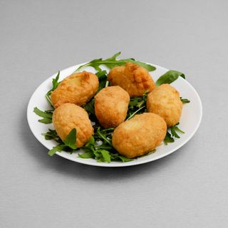 Porzione di polpette di patate - 6 pezzi