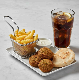 Menú Falafel