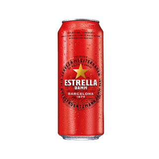 Пиво Eстрелла Дамм Барселона з/б 0,5л