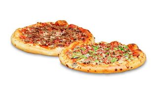 2 Pizzas + 2 Sodas au choix GRATUITS