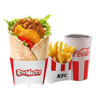 Meniu BoxMaster Sosificat Picant