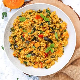 COUSCOUS VEGETARIANO