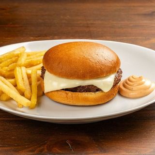 Baby Cheeseburger (Gluten Free )