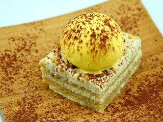 Tiramisù alla Castagna