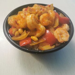 185. Donbur gamberi piccante