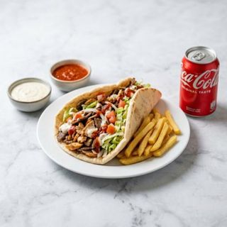 Menú Kebab Mixto