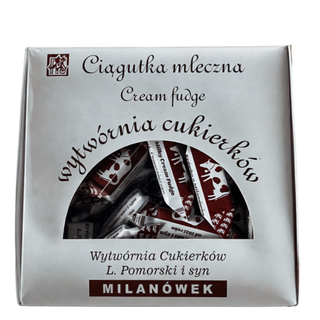 Krówki ciągutki mleczne z Milanówka w pudełku 500 g