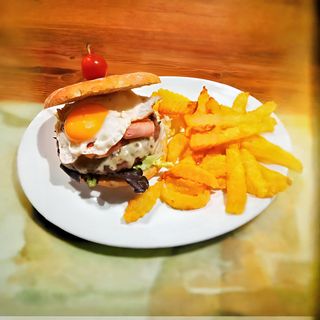 Hamburguesa La VICARIA de Vaca Madurada 