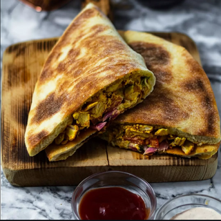 Makloub Escalope panée