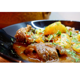 Телешко с картофи на фурна