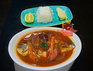 Sudado de Pescado 