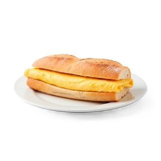 Bocadillo de tortilla francesa