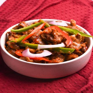 Pepper goat meat