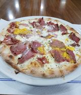 Pizza Carbonara (Mediana)