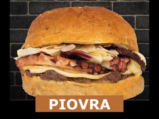 Hamburger piovra