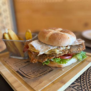 Sándwich  Milanesa