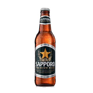 Cerveza Sapporo Lager (33 Cl.)
