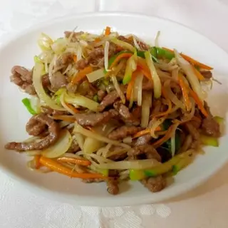 A45. Ternera Con Verduras