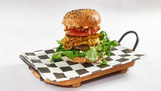 Burger Żelazny Mike