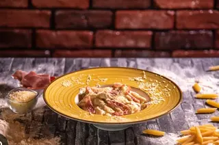 Penne Carbonara
