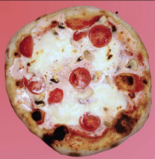 Pizza de búfala (33 cm.)